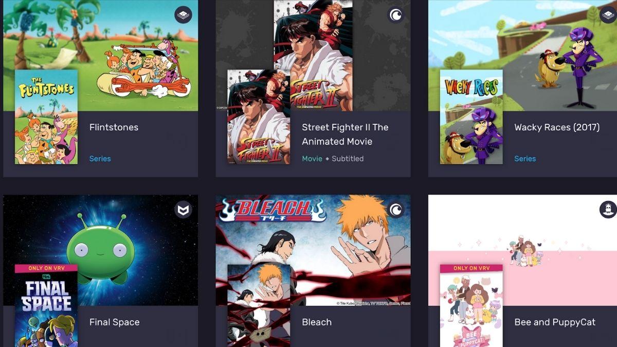 VRV Review: Analysing price, features, screens, video quality, available  anime & manga content – Geekymint