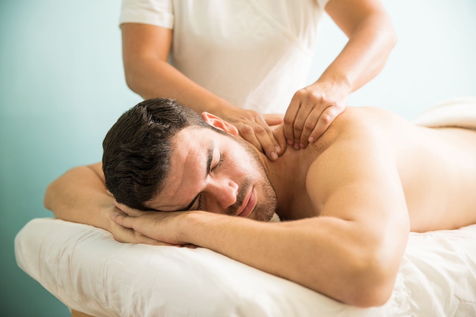 benefícios da massagem