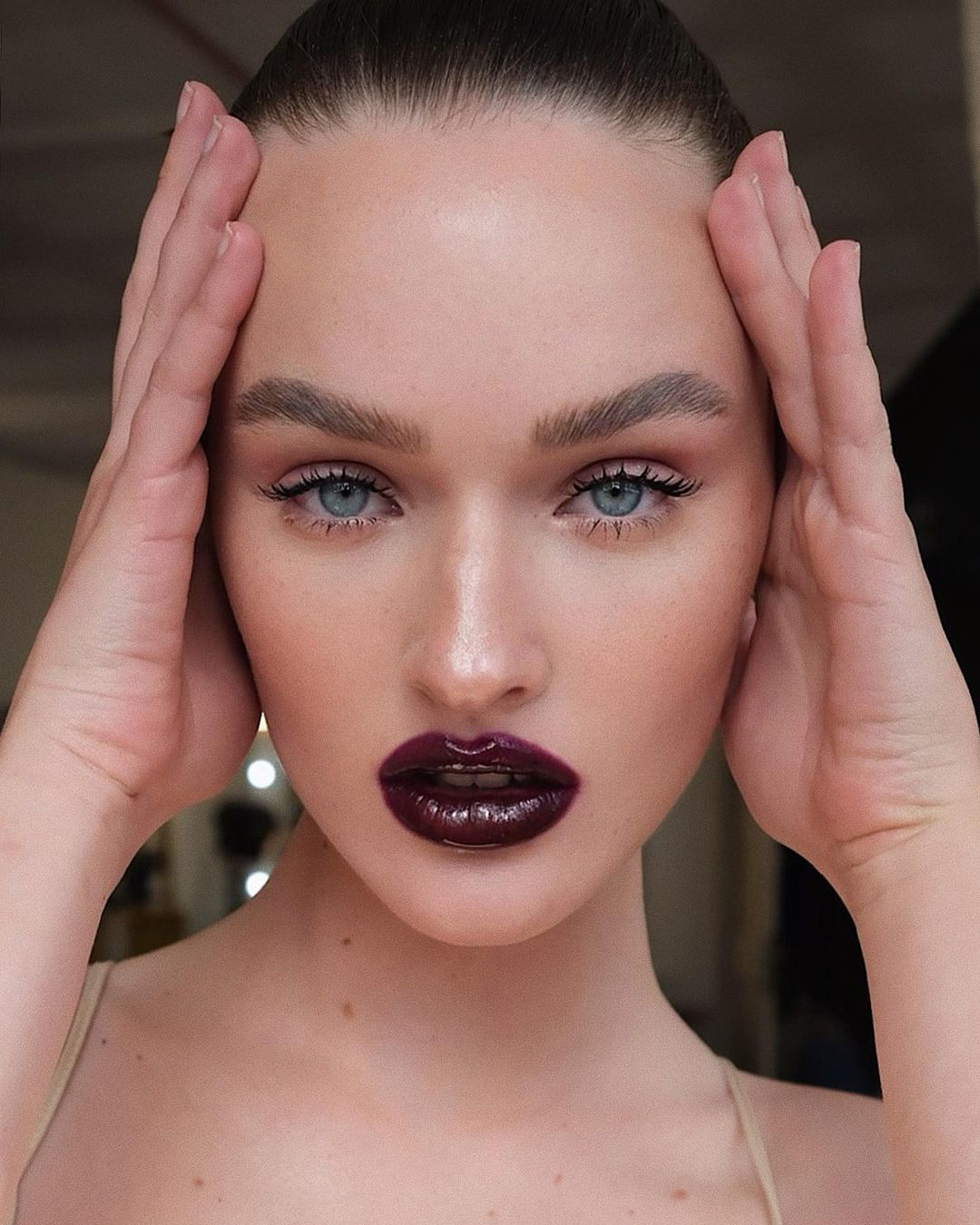 Black Cherry Lipstick