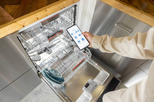 smart home gadgets - smart dishwasher