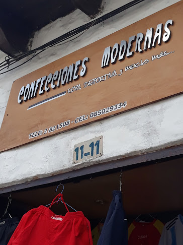 Opiniones de Confecciones Modernas en Cuenca - Tienda de ropa