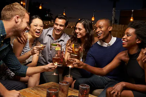 Drinking With Friends IG Captions