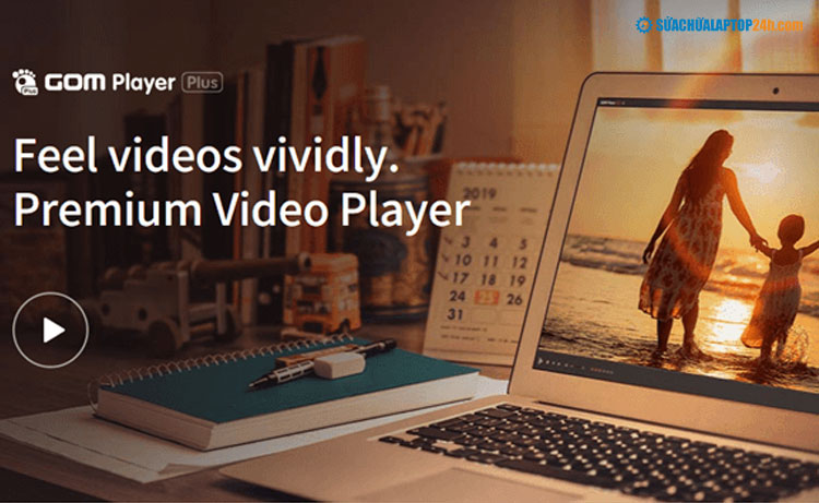 GOM Player hỗ trợ tốt cho nhu cầu xem video VR