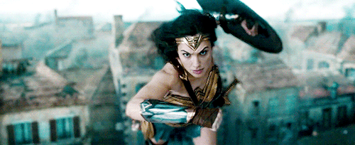 Image result for Wonder Woman ending movie GIF