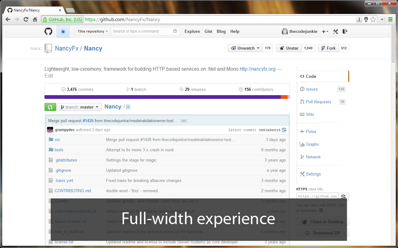 GitHub.Expandinizr Screenshot