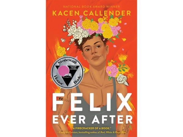 Book cover for "Felix Ever After" by Karen Callender