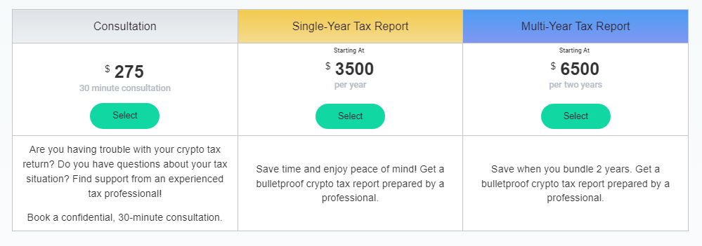 مراجعة ZenLedger: ما هي مجموعة الأدوات الشاملة لتقارير الضرائب؟ 2