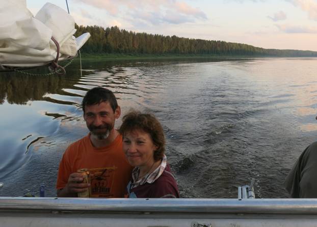 На "Котоярви" из Дубны в Архангельск по Северо-Двинскому водному пути
