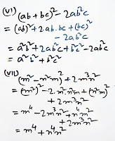 Class 8 Maths Algebraic Expressions and Identities