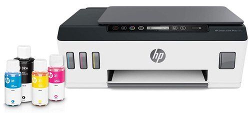 ink tank printer - HP Smart-Tank Plus 551 Wireless All-in-One Ink-Tank Printer