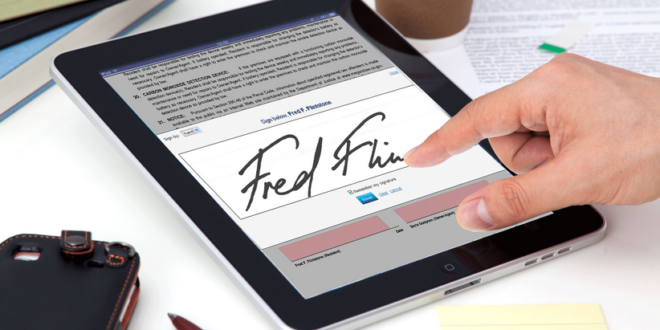 Sales and marketing teams can benefit from electronic signatures in the workplace