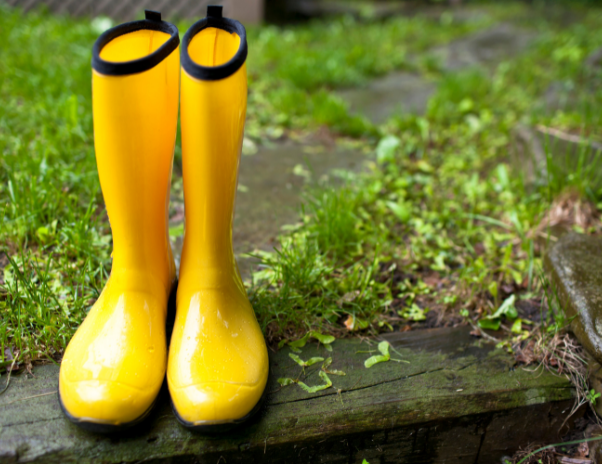 Proper footwear is a must in monsoon to avoid any injuries or infections due to contaminated water. 