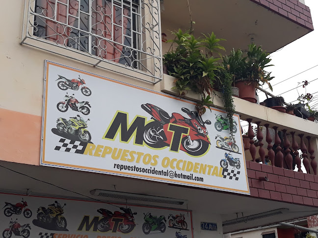 Opiniones de Moto Repuestos Occidental en Guayaquil - Tienda de motocicletas