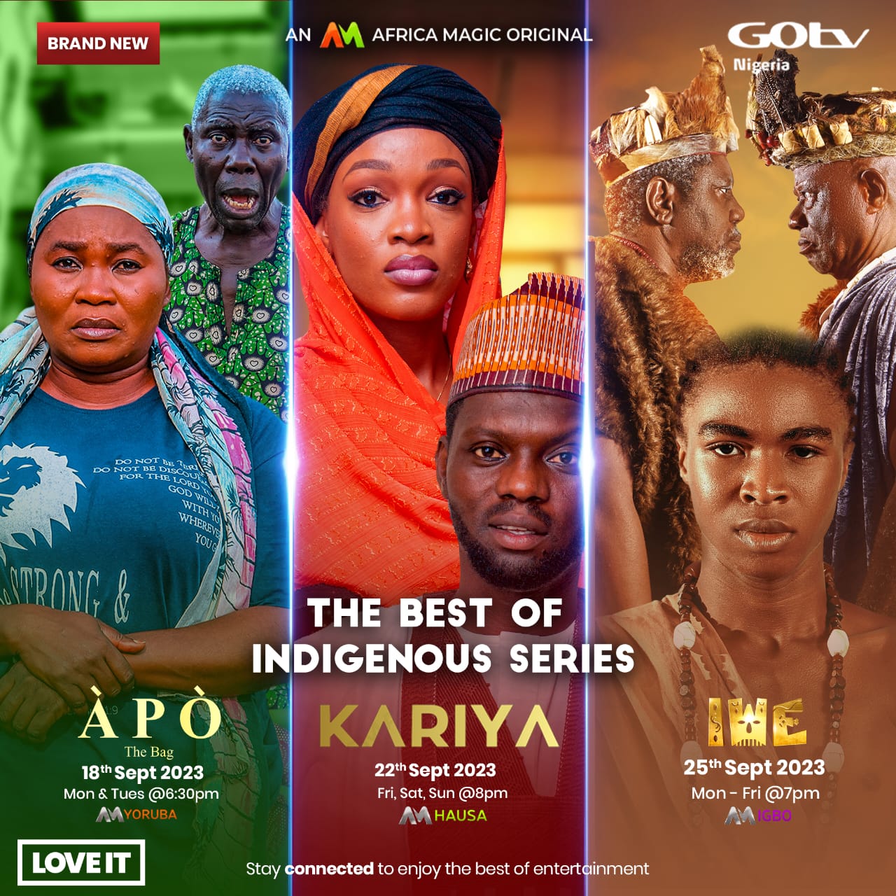 Africa Magic Premieres New Indigenous Series In September