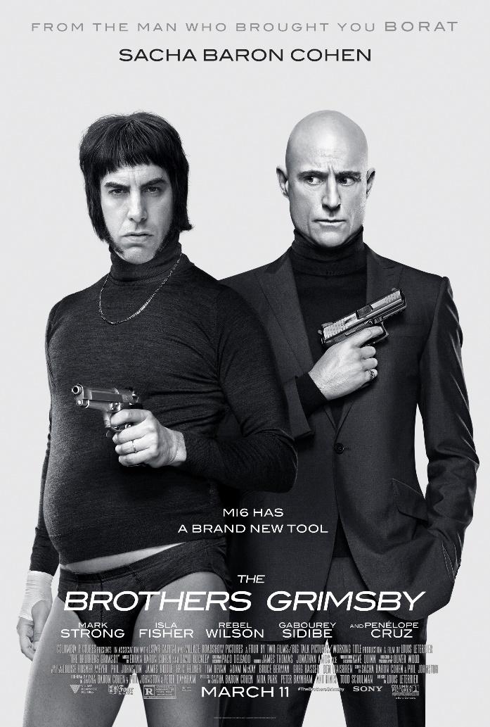 3. THE BROTHERS GRIMSBY 