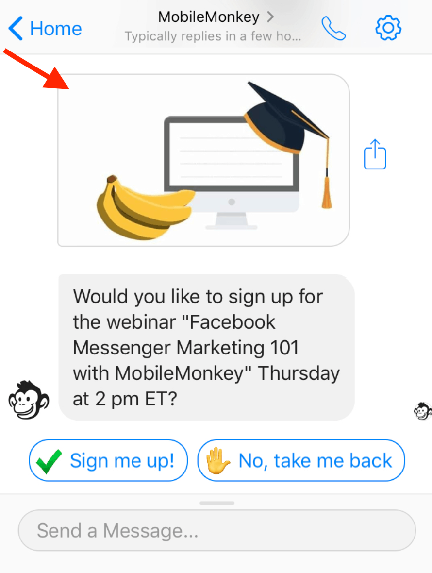 adding images to your chatbot content strategy