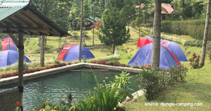 D’Jungle Private Camp - Rekomendasi Tempat Camping di Bogor Paling Hits
