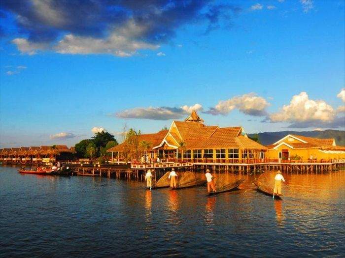 Tour du lịch Myanmar - Trải nghiệm du lịch sinh thái tại hồ Inle của Myanmar