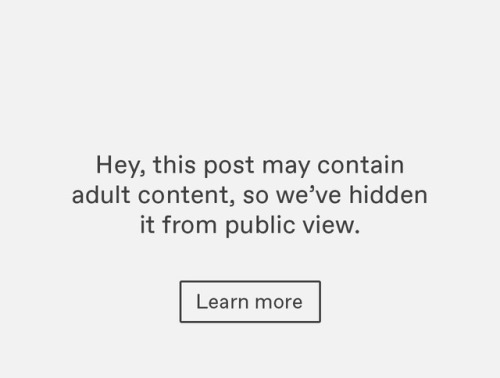 Hey, this post may contain adult content, so we’ve hidden it from public view.
Learn more.