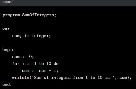 procedural programming