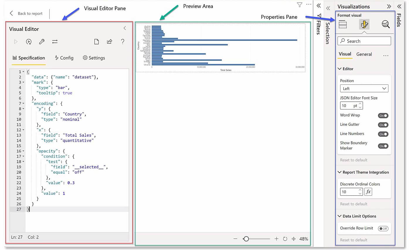 Deneb Power BI