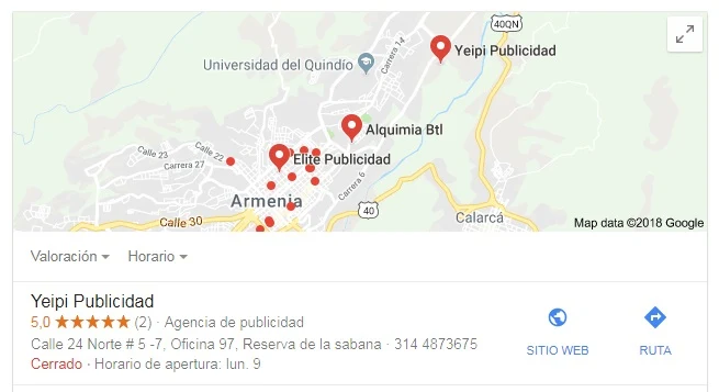 Seo Local - Yeipi Publicidad