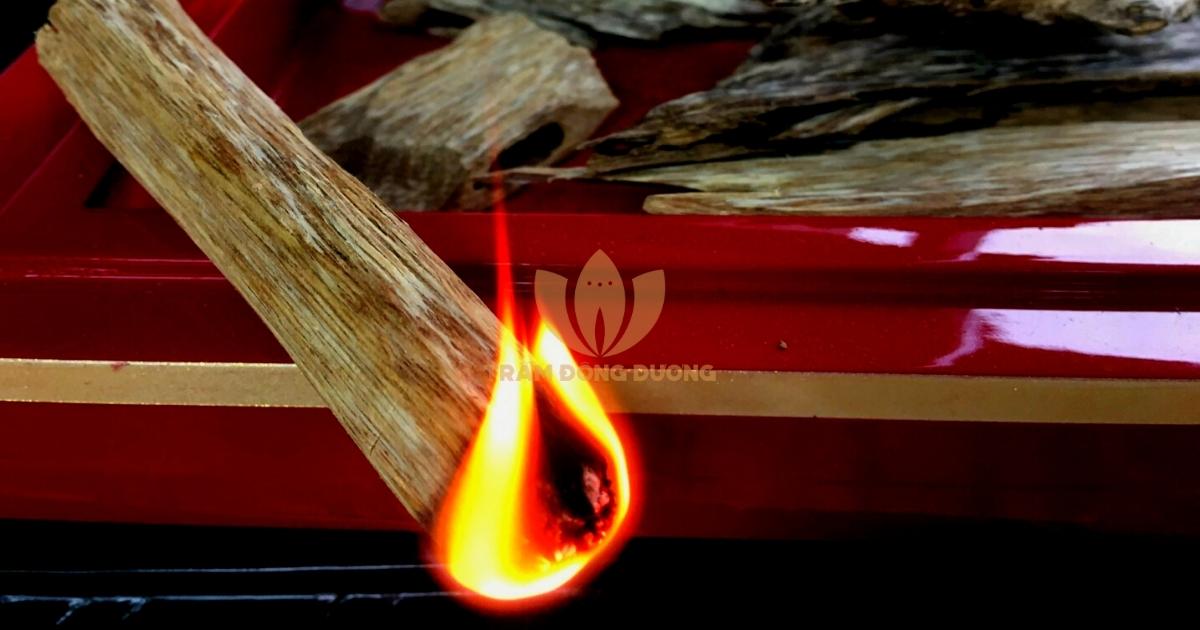 cách nhận biết trầm hương tự nhiên