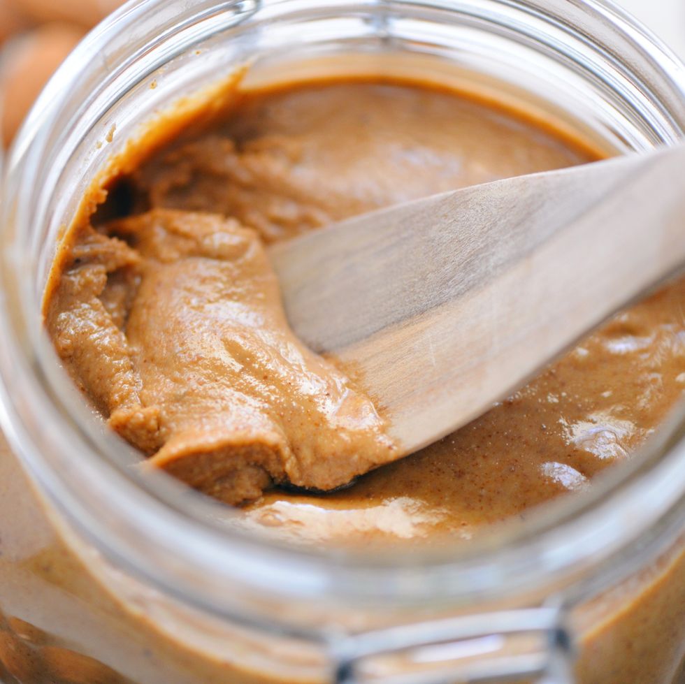 what to eat after a run, nut butter