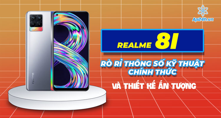 Realme 8i - rò rỉ trước ngày ra mắt