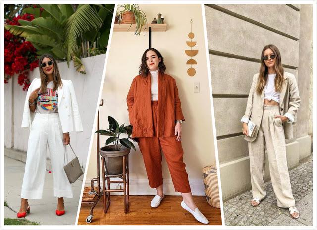 How to Style Linen Outfits In Cold Months - Dazzling Point