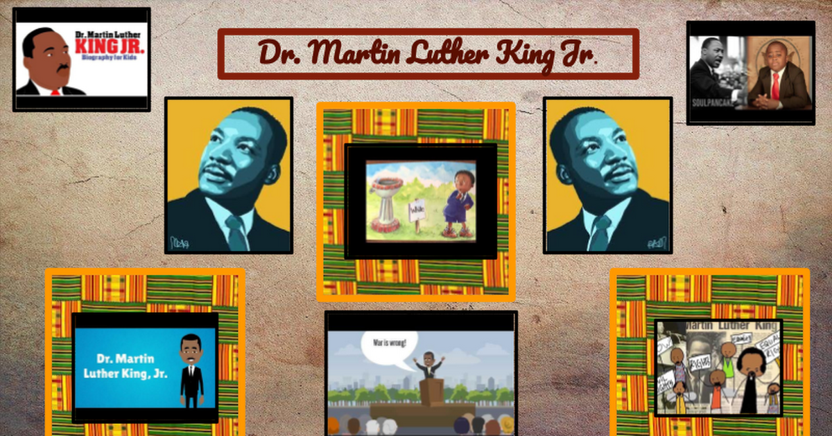 Black History Month and Martin Luther King