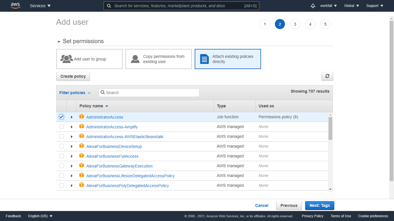 How to set up AWS Copilot to build, release and operate containerized applications on ECS and Fargate using a CLI?