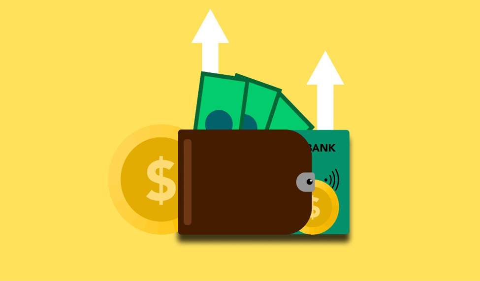 Once your income exceeds your expenses, you can use the extra cash to start investing.