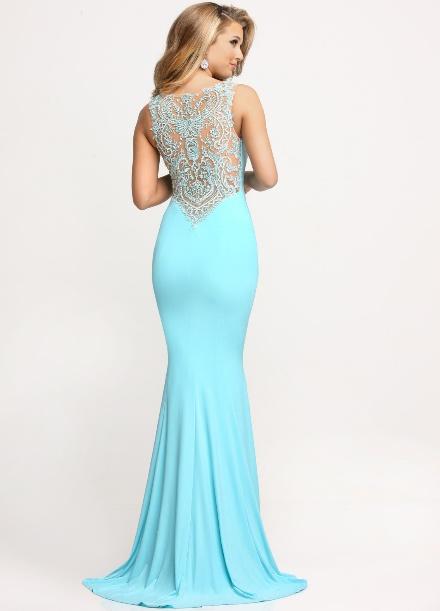Image showing back view of style #71644