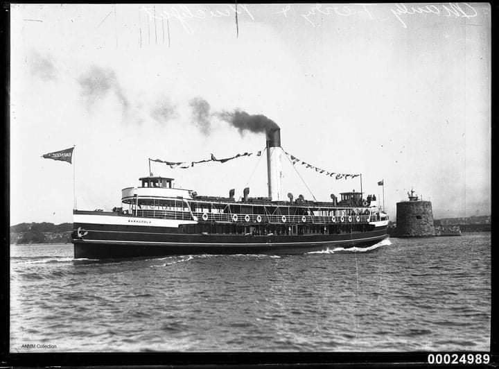 mv baragoola history