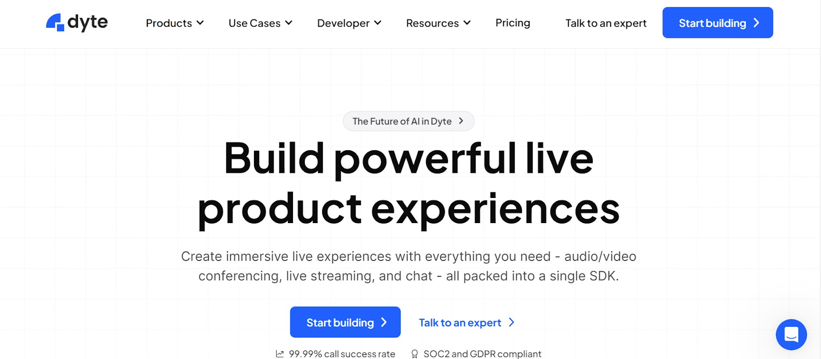 Dyte Video Chat APIs
