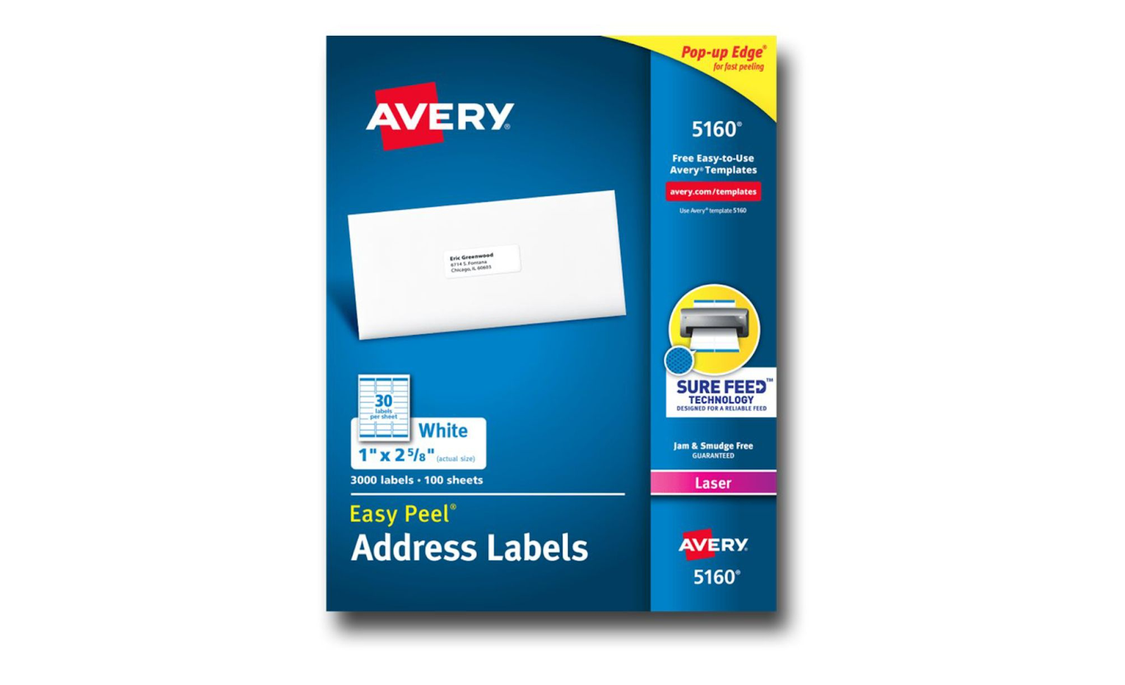 Avery 5160 Template Google Docs