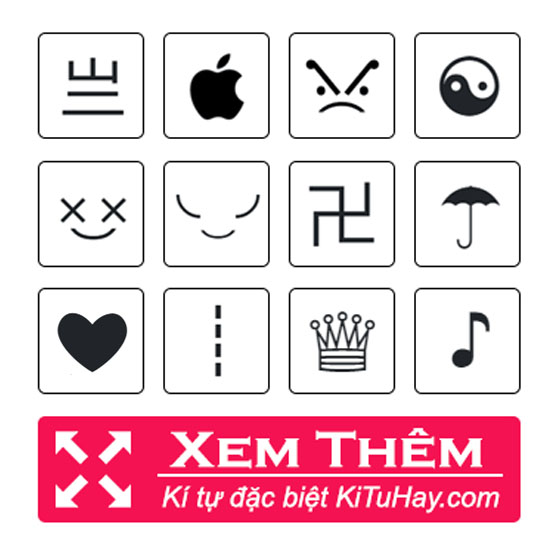 Kituhay là gì? Ý nghĩa của các kí tự đặc biệt ít ai biết Kituhay là gì? Ý nghĩa của các kí tự đặc biệt ít ai biết