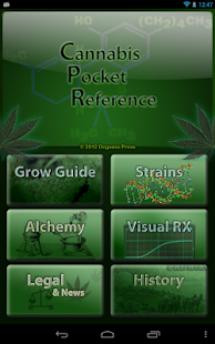 Download Cannabis Pocket Reference apk