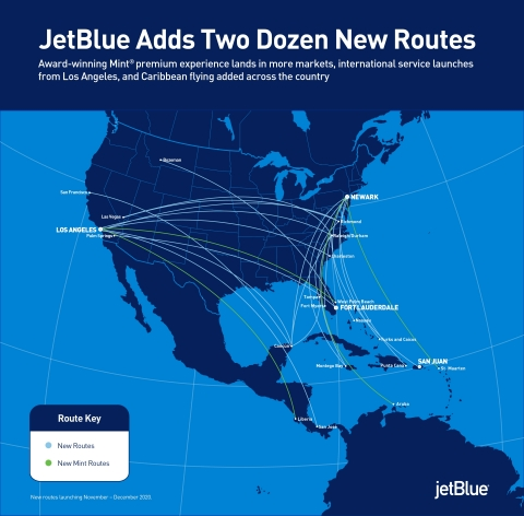 jet blue travel to