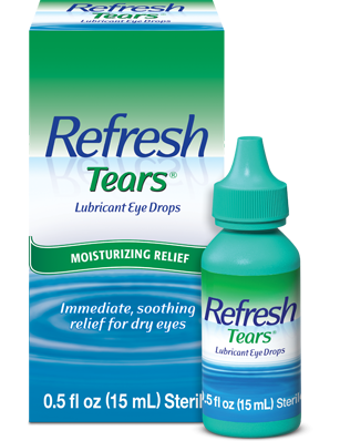 refresh tears lubricant eye drops