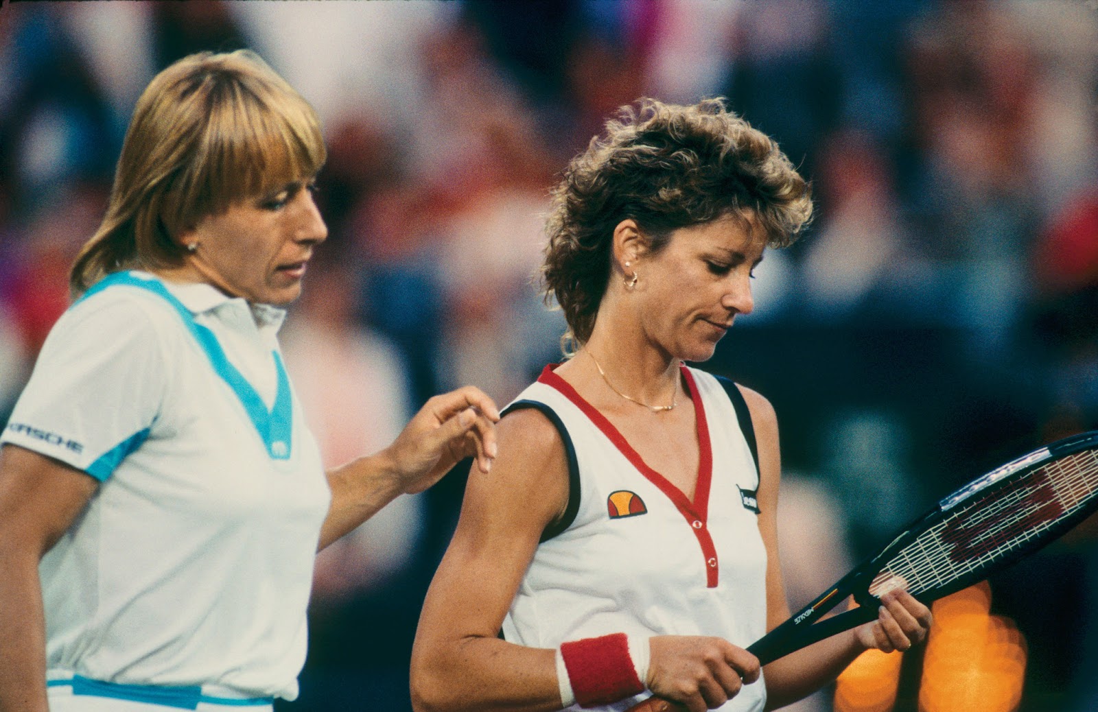 A U.S. Open to Remember: Navratilova and Evert Look Back - The New York  Times