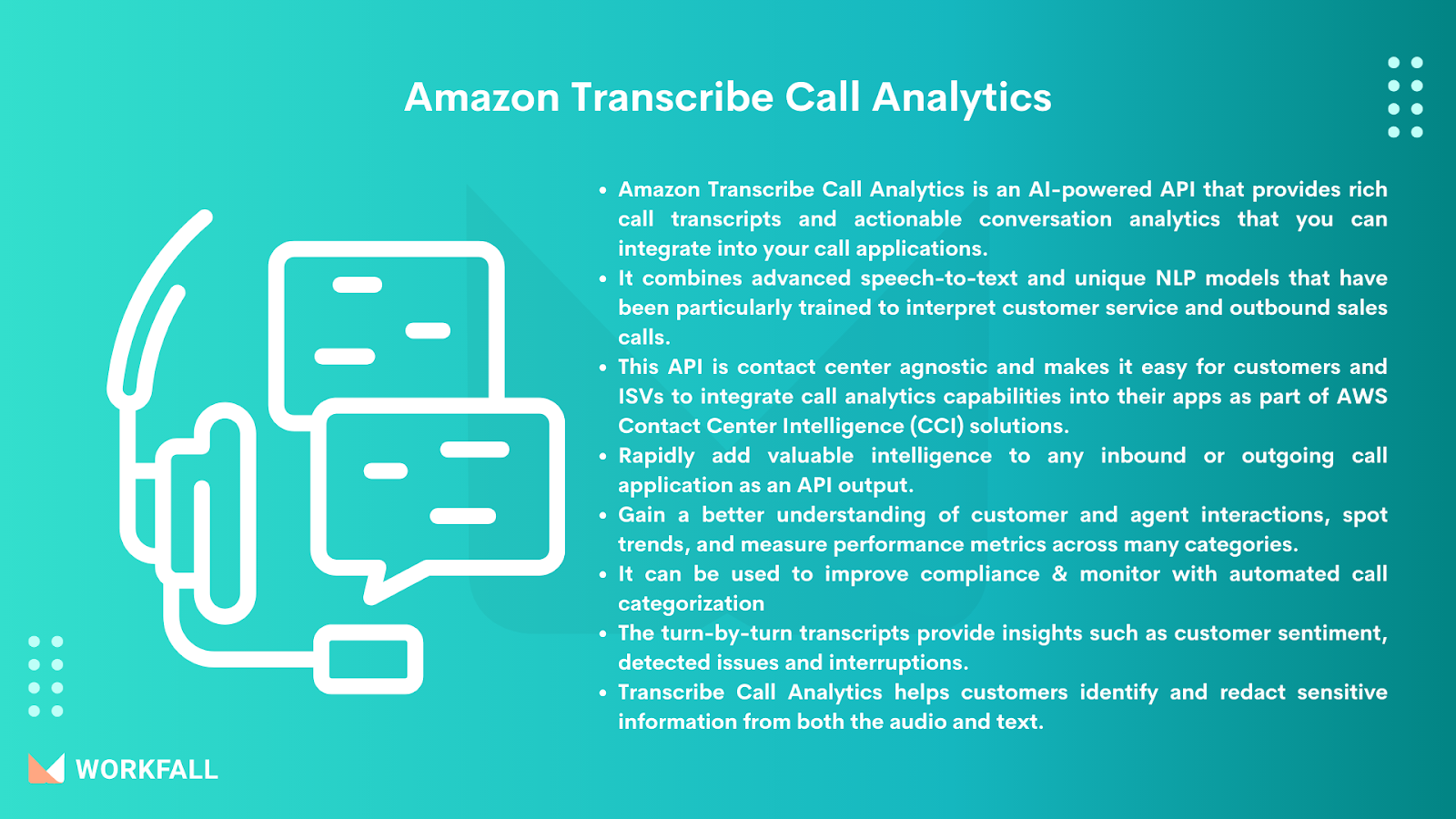 What is Amazon Transcribe Call Analytics?