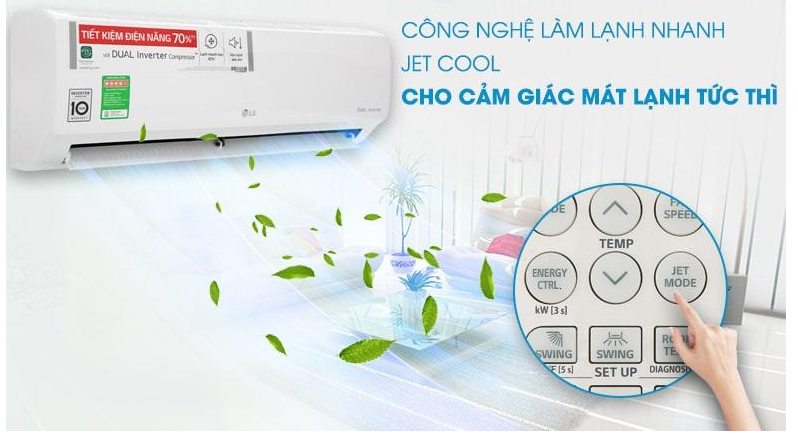 Tính năng làm lạnh nhanh Jet Cool