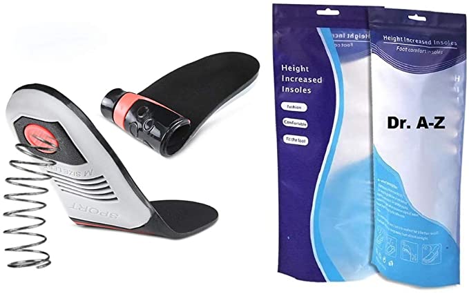 Dr A-Z Performance Sized to Fit Running Insoles for Men & Women // Help Prevent Plantar Fasciitis, Shin Splints and Runner’s Knee Amazon's Choice in Shoe Insoles by Dr. A-Z