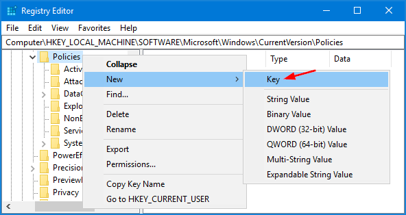 Disable Windows Mobility Center by Using the Registry Editor.