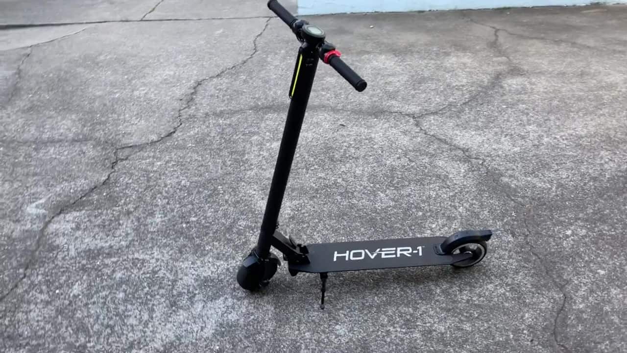 This image shows the Hover-1 Rally Electric Scooter.