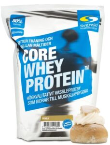 Bästa proteinpulvret 2024: Core Whey Proteinpulver