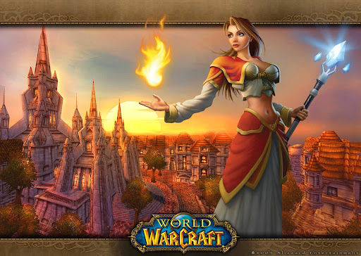 world of warcraft wallpaper orc. World of Warcraft, abbreviated