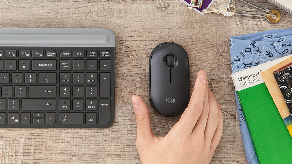 Đánh giá chuột không dây Logitech Pebble M350 